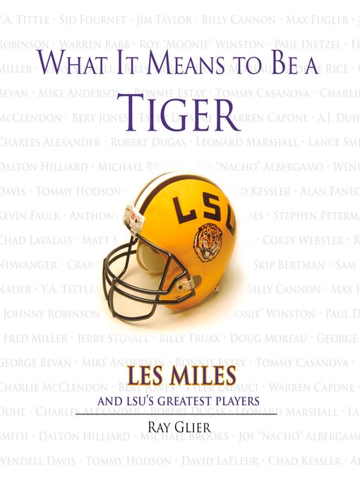Title details for What It Means to Be a Tiger by Ray Glier - Available